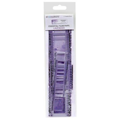 49 and Market - Color Swatch Lavender Acetate Filmstrips