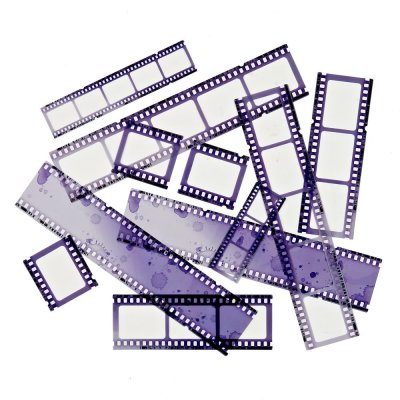 49 and Market - Color Swatch Lavender Acetate Filmstrips