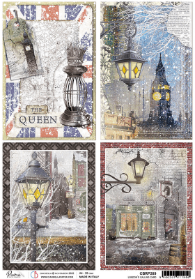 Ciao Bella Ris Paper - LONDONS CALLING CARDS