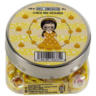 Dress My Craft Sequins - Chick Mix