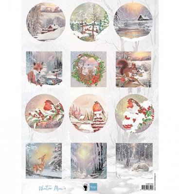 Marianne Design - Winter Mini