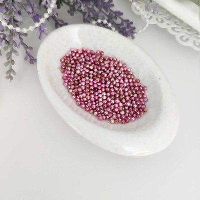 Dress My Craft Mini Unicorn Beads - Pink