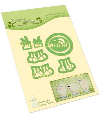 Leane Dies Cut/Emb - Sheep