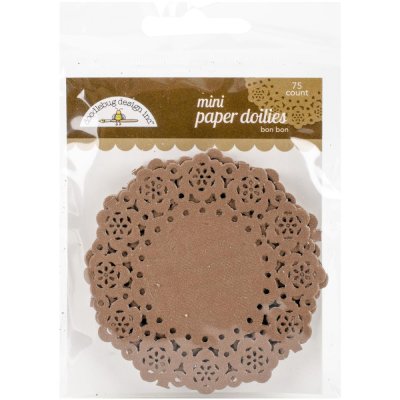 Doodlebug Mini Doilies 75 st - Bon Bon