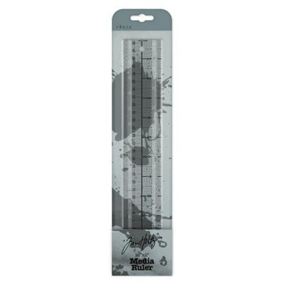 Tonic/Tim Holtz Media Grip Ruler 