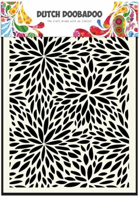 Dutch Mask Art A5 - Floral Waves