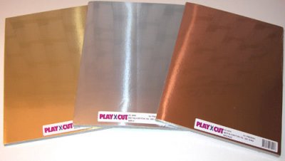 Metallpapper - Guld