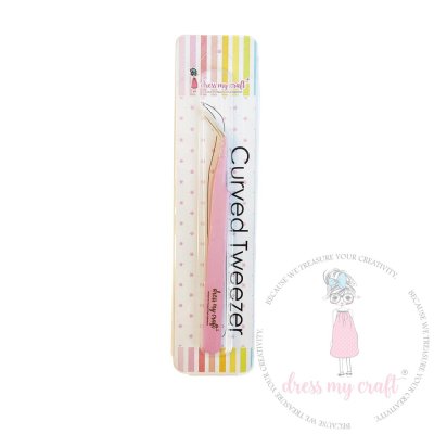 Dress My Craft Curved Tweezers