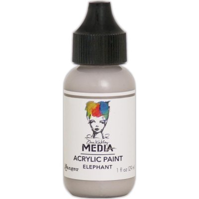 Dina Wakley Media Acrylic Paint - Elephant