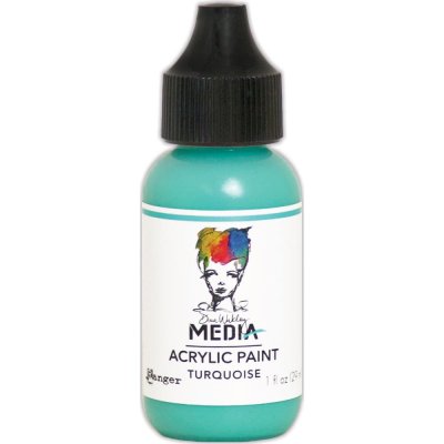 Dina Wakley Media Acrylic Paint - Turquoise