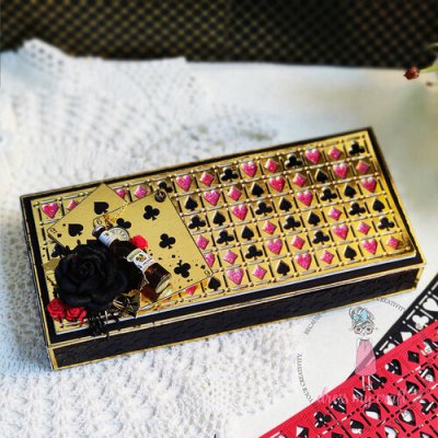 Dress My Craft Dies - Slimline Playing Card Pattern