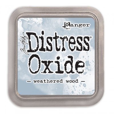 Tim Holtz Distress Oxides Ink Pad - Weathered Wood