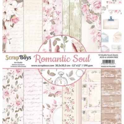 ScrapBoys 12x12 - Romantic Soul