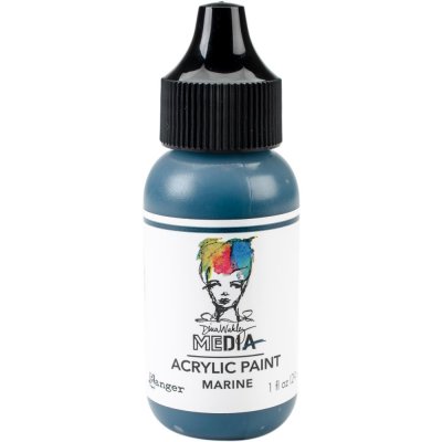 Dina Wakley Media Acrylic Paint - Marine