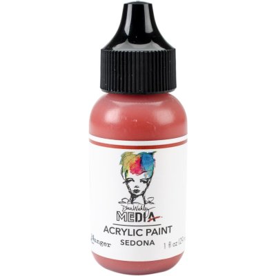 Dina Wakley Media Acrylic Paint - Sedona