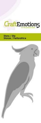 Craft Emotions Die - Cockatoo