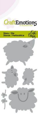 Craft Emotions Die - Sheep