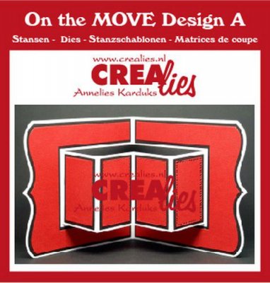 Crealies Die On The Move Design A