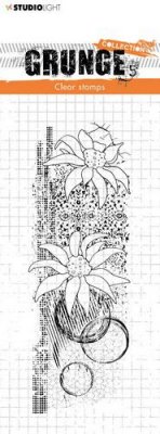 Studio Light Clear Stamp Grunge Collection nr.500