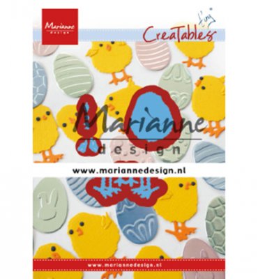 Marianne Design Creatable Tinys Easter chick
