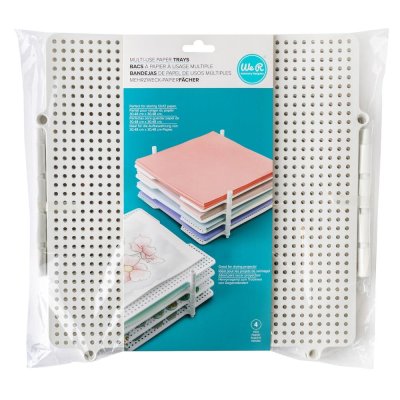 We R Memory Keepers Multi-Use Paper Trays 4/Pkg