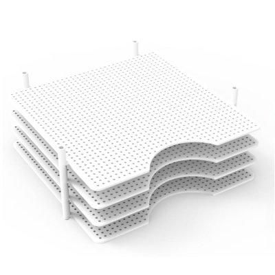 We R Memory Keepers Multi-Use Paper Trays 4/Pkg
