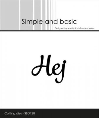 Simple and Basic die - Hej