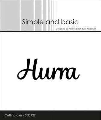 Simple and Basic die - Hurra