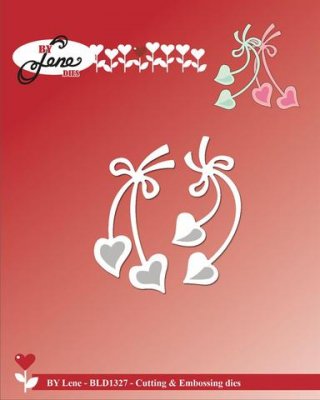 BY LENE DIES Hanging Hearts