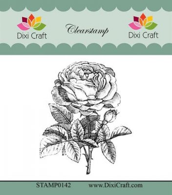 Dixi Craft Clearstamp Botanical Collection