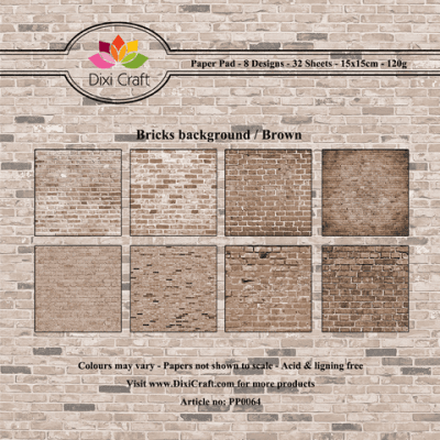 DIXI CRAFT Block 15X15CM