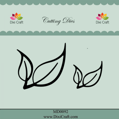 DIXI CRAFT DIES - Leaves-1