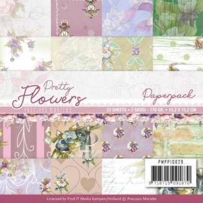 PRECIOUS MARIEKE PAPIRBLOK 15X15CM
