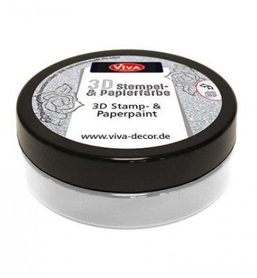 Viva Decor 3D Stamp-and Paperpaint Transparent
