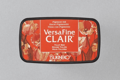 Versafine Clair - Tulip Red