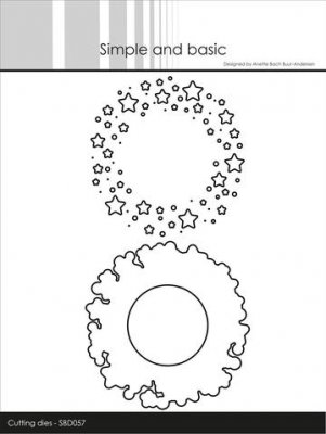 Simple and Basic die - Patterned Frames - Stars