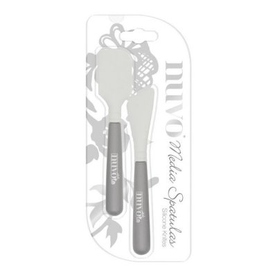 Nuvo Media Spatulas - 2 Pack