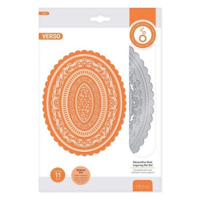 Tonic Studios Die Set Decorative Oval Layering 
