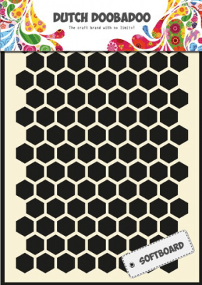DDBD Softboard A5 - Honeycomb
