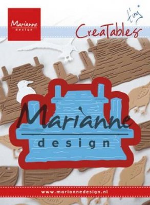 MARIANNE DESIGN CUT/EMB - Tinys beach jetty