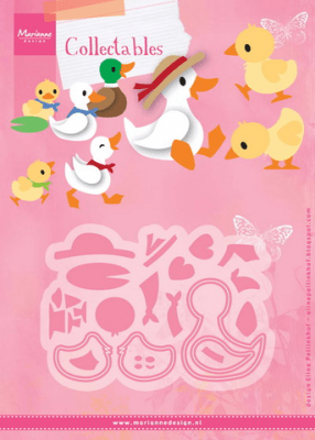 MARIANNE DESIGN - Elines Duck Family