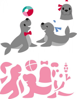 MARIANNE DESIGN - ELINES Seals