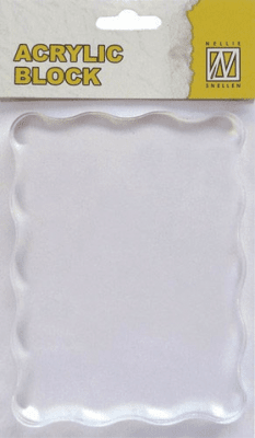 NS Acrylblok 120x90x8mm