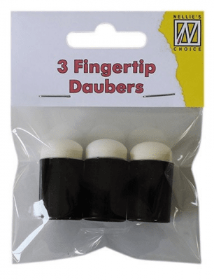 Nellie Snellen Fingertip Dauber 3 stk