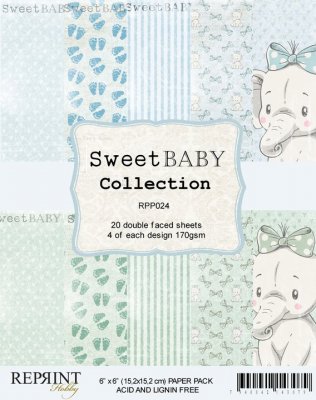 Sweet Baby Collection pack 6x6