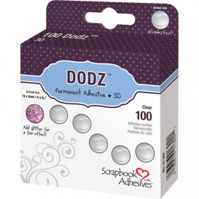 Scrapbook Adhesives 3L Adhesive Dodz - 12 mm