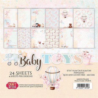 Craft & You Paperpad Baby Toys