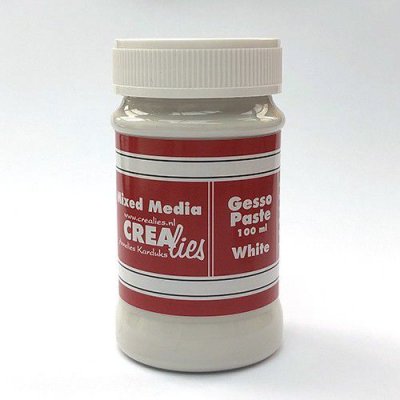 Crealies Mixed Media gesso white 100 ml