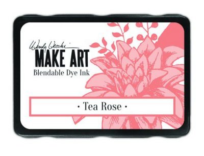 Ranger MAKE ART Dye Ink Pad Tea Rose