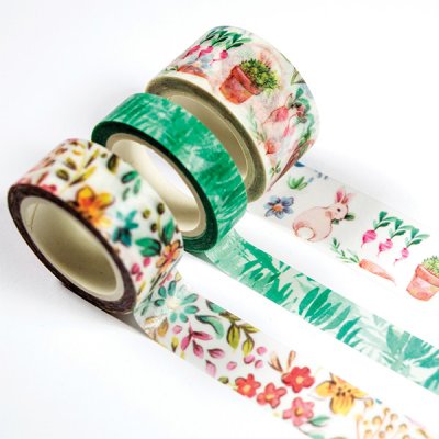 Craft Consortium Farm Meadow Washi Tape